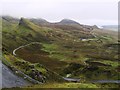 NG4468 : The Quiraing Road by Hilmar Ilgenfritz