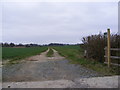 TM4062 : Bridleway to The Street by Geographer