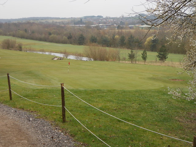 10th Green Rother Valley G.C.
