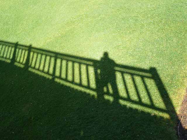 Shadow on the battlements