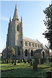 TF2340 : St Mary's church, Swineshead by J.Hannan-Briggs
