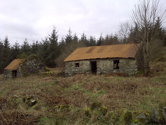 Ruins at Dunmore