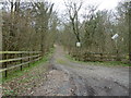 Entrance to Knoll Farm