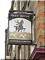 Sign for the Huntsman and Hounds