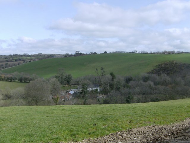 View from Venton Veor Farm