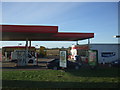 Service station on the A63 westbound