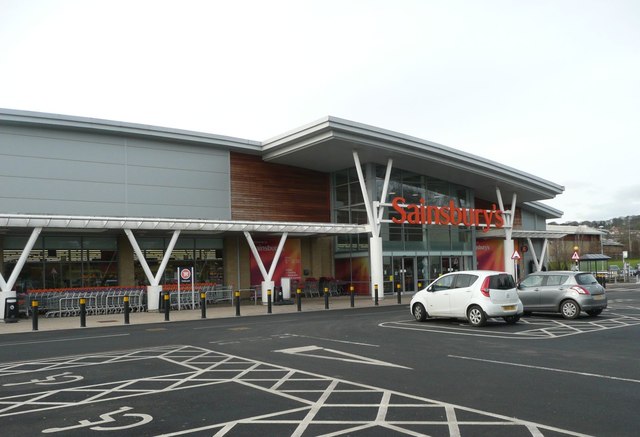 Sainsbury's at Alnwick © Russel Wills cc-by-sa/2.0 :: Geograph Britain ...