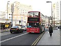 TWM Bus in Navigation St, Birmingham