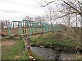 Footbridge Over the Muckle Burn