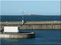 NU2232 : Seahouses Harbour by Russel Wills