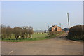 SJ8167 : Pinfold Farm from Messuage Lane, Swettenham by Peter Turner