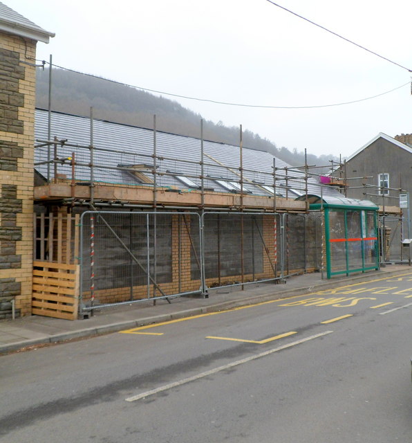Rebuild for Sardis Community Chapel Hall, Ynysddu