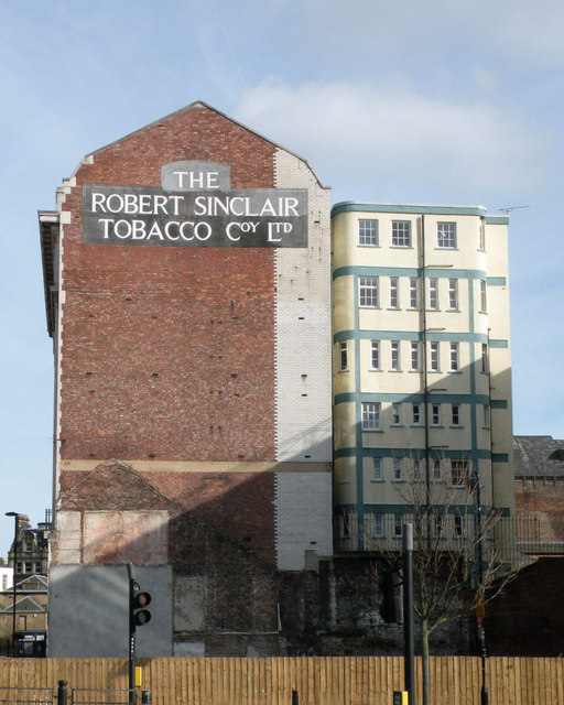 The Robert Sinclair Tobacco Coy Ltd