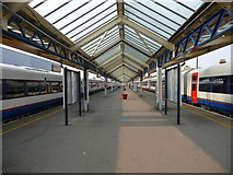 SY6779 : Weymouth - Weymouth Railway Station by Chris Talbot