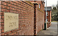 Linen Mill Grove sign, Edenderry