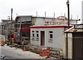 The rebuilding of Rathfriland Fire and Rescue Station