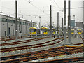 Metrolink, South Manchester Depot, Old Trafford