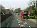 89 bus on Shooters Hill Road