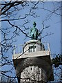 The Marquess at the top of the column, Llanfairpwllgwyngyll