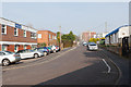 Looking up Winnall Valley Road