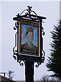 The Kings Head Public House sign