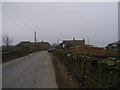 Towards Fly Laithe Stables and Hill Top Farm