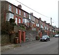 Firbank Terrace Cwmfelinfach viewed from the NW