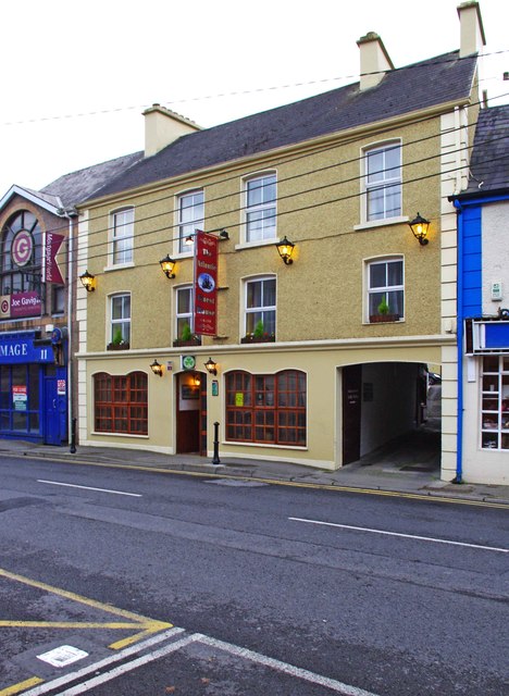 The Atlantic Guest House, Main Street, Donegal Town