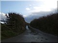 Access road to Hendra Farm