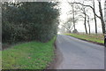 Forty Acre Lane from Long Lane junction