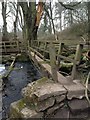 Footbridge over the Dove, Beresford Dale