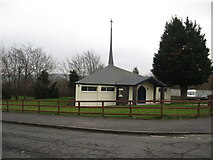 NT5116 : The Abundant Life Church in Burnfoot, Hawick by James Denham