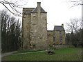 NS9880 : Kinneil House, from the south by M J Richardson