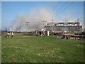 TR3362 : Smoke after the demolition by Oast House Archive