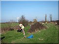 TR3361 : Clear up on the Saxon Shore Way by Oast House Archive