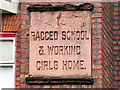 SJ8499 : Ragged School and Working Girls' Home by David Dixon
