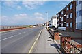 Esplanade looking east, Knott End-on-Sea