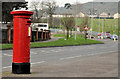 Pillar box, Cloughfern, Newtownabbey