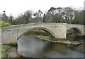 NU2406 : The old bridge at Warkworth by Russel Wills