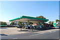 Petrol station in Brockhurst Road