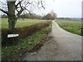 Lane to Tulleys Wells Farm