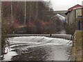 River Irk Weir