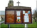 The Parish Church of St Nicholas, Noticeboard