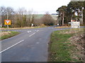 NZ0558 : Apperley Dene crossroads looking east by Clive Nicholson