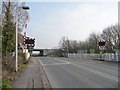 SE6821 : Two types of crossing at Rawcliffe Station by Christine Johnstone