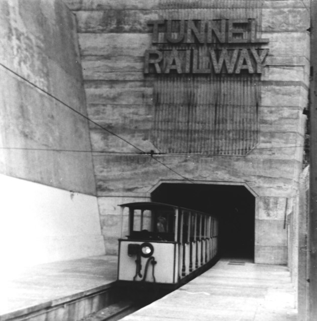 The Ramsgate Tunnel Narrow Gauge Railway © John Webb :: Geograph ...