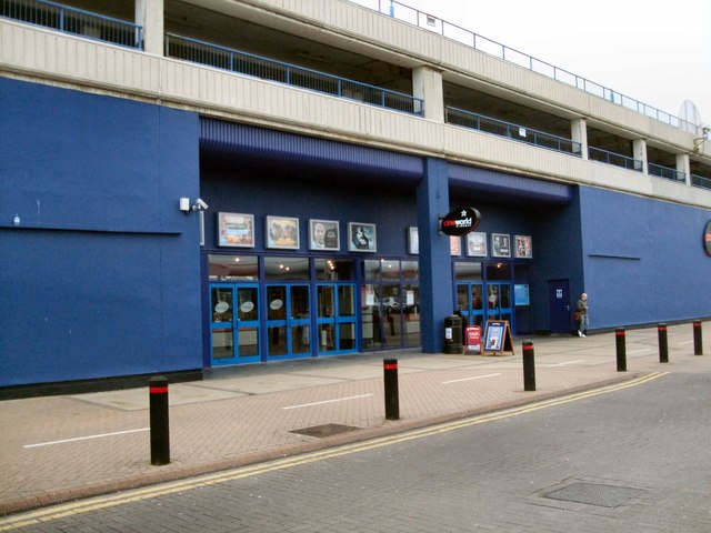 Cineworld - Brighton Marina © Paul Gillett cc-by-sa/2.0 :: Geograph ...