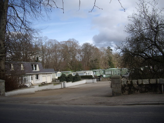 Banchory Lodge Caravan Park (March)