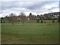 NO6995 : Thirteenth Green, Banchory Golf Club by Stanley Howe