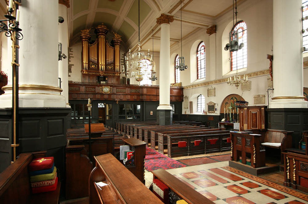 St Mary with All Saints, Rotherhithe -... © John Salmon :: Geograph ...